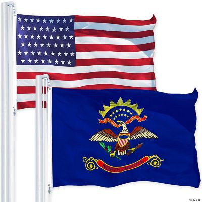 Louisiana LA 3x5 Ft 5-Pack 150D Printed Polyester By G128