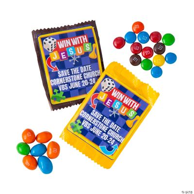 Personalized Business Colorful Thanks Peanut M&Ms 