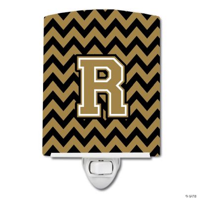 Caroline's Treasures Lettera T Chevron Arancione E Bianco Set Di 2 Portabicchieri Per Auto Cj1046 Tcarc 256 Multicolore~p117783567