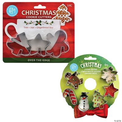 Christmas 9 Piece Cookie Cutter Set Oriental Trading