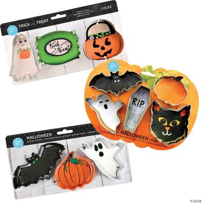 Halloween 11 Piece Cookie Cutter Set Oriental Trading