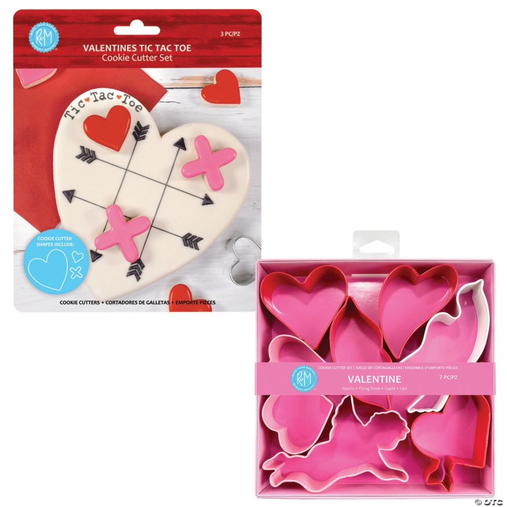 Valentine 10 Piece Cookie Cutter Set From MindWare
