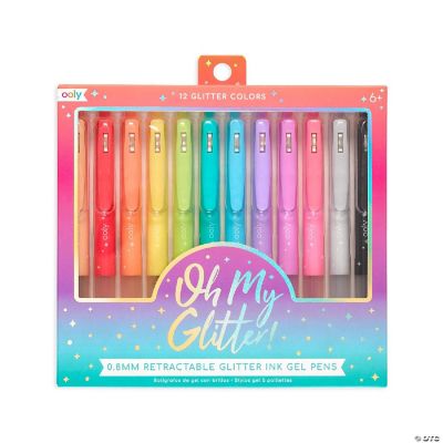 OOLY Oh My Glitter Gel Pens Set of 12 Oriental Trading