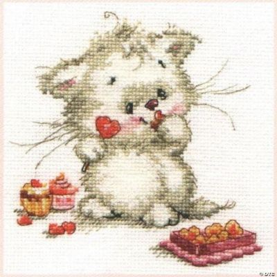 Letistitch Counted Cross Stitch Kit The Reindeers on Their Way! Stocking Leti989