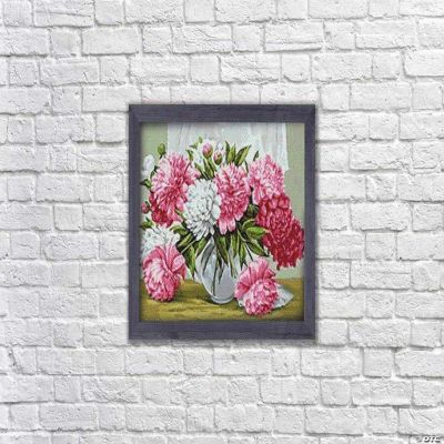 Crafting Spark (Wizardi) - Vibrant Peonies WD2352 18.9 x 14.9 inches