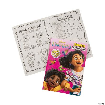 Disney’s Encanto Jumbo Coloring Book | Oriental Trading