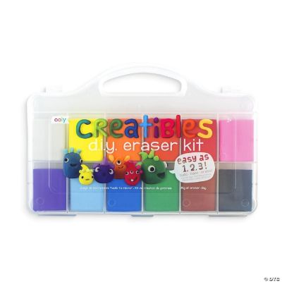 OOLY Creatibles DIY Eraser Kit S/12 | Oriental Trading