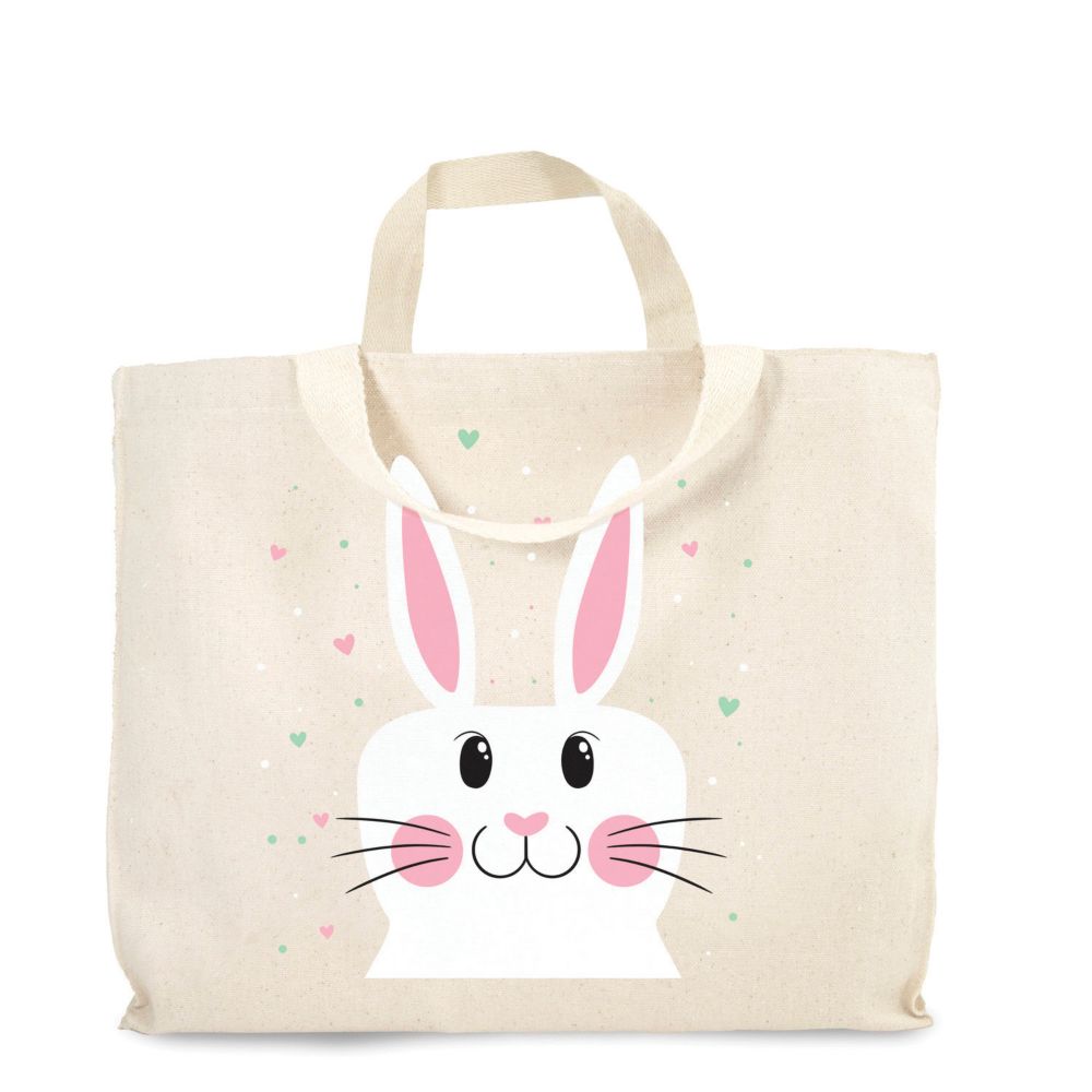 Bunny Tote Bag From MindWare