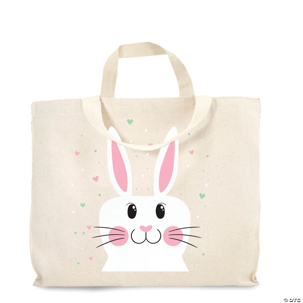 Bunny Tote Bag From MindWare