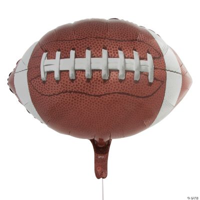 Anagram 74562 18 in. NFL Arizona Cardinals Football Junior Shape Foil Balloon