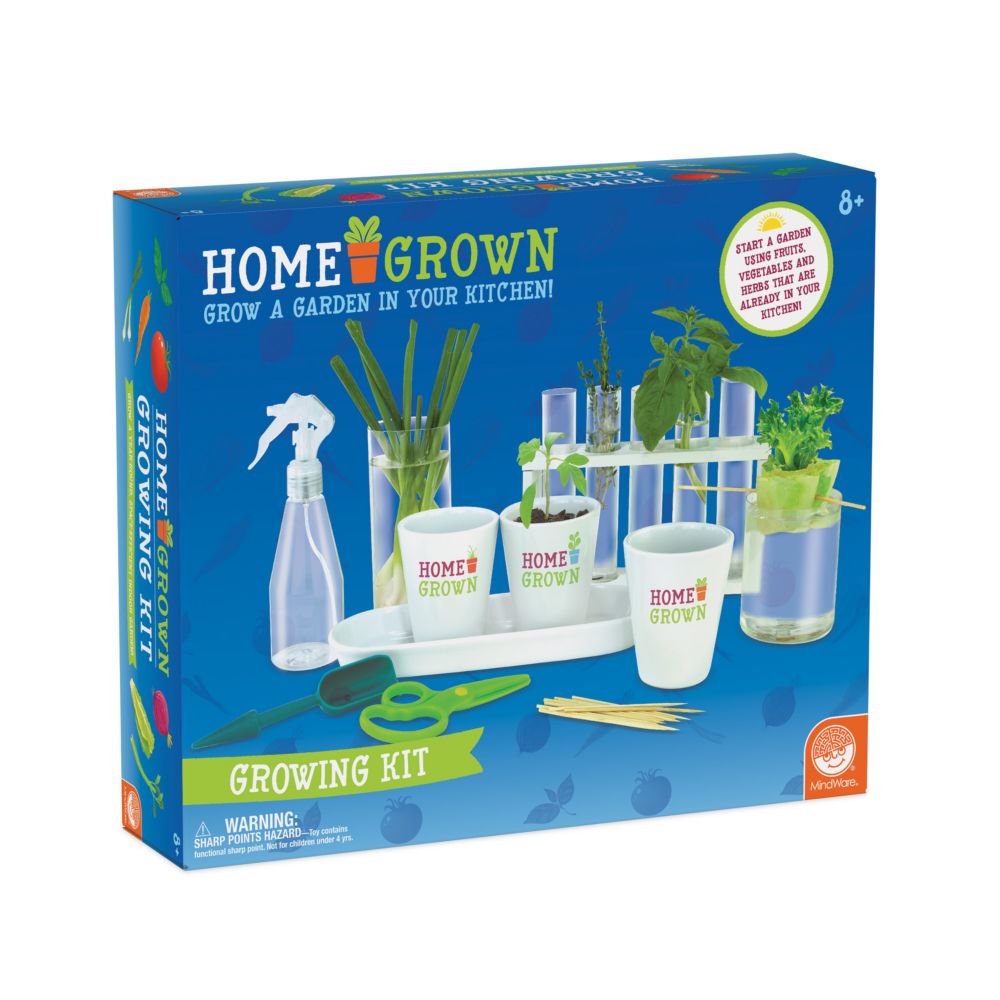 Home Grown Growing Kit From MindWare