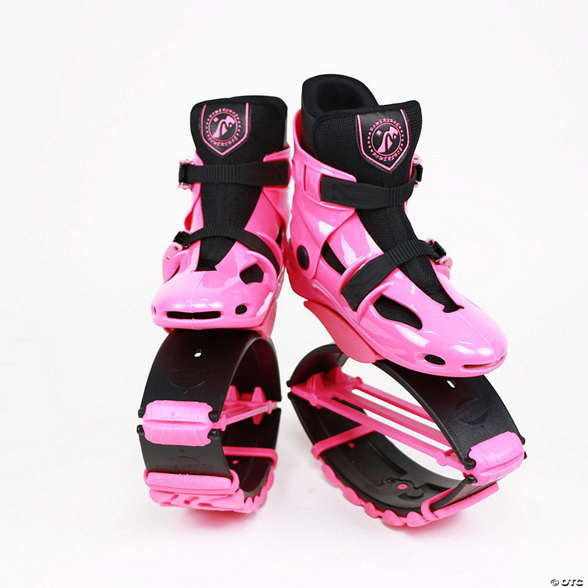 Joyfay Jumping Shoes - Pink - Large | Oriental Trading