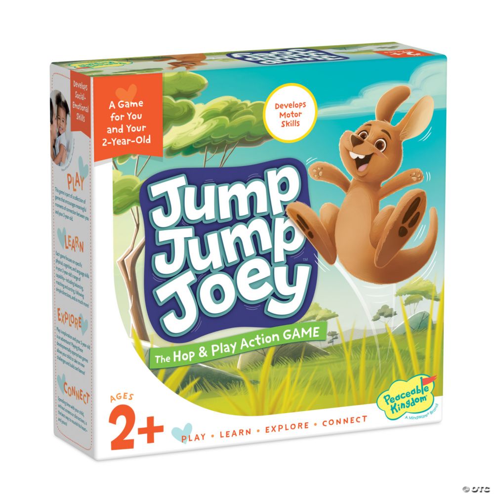 Jump Jump Joey From MindWare