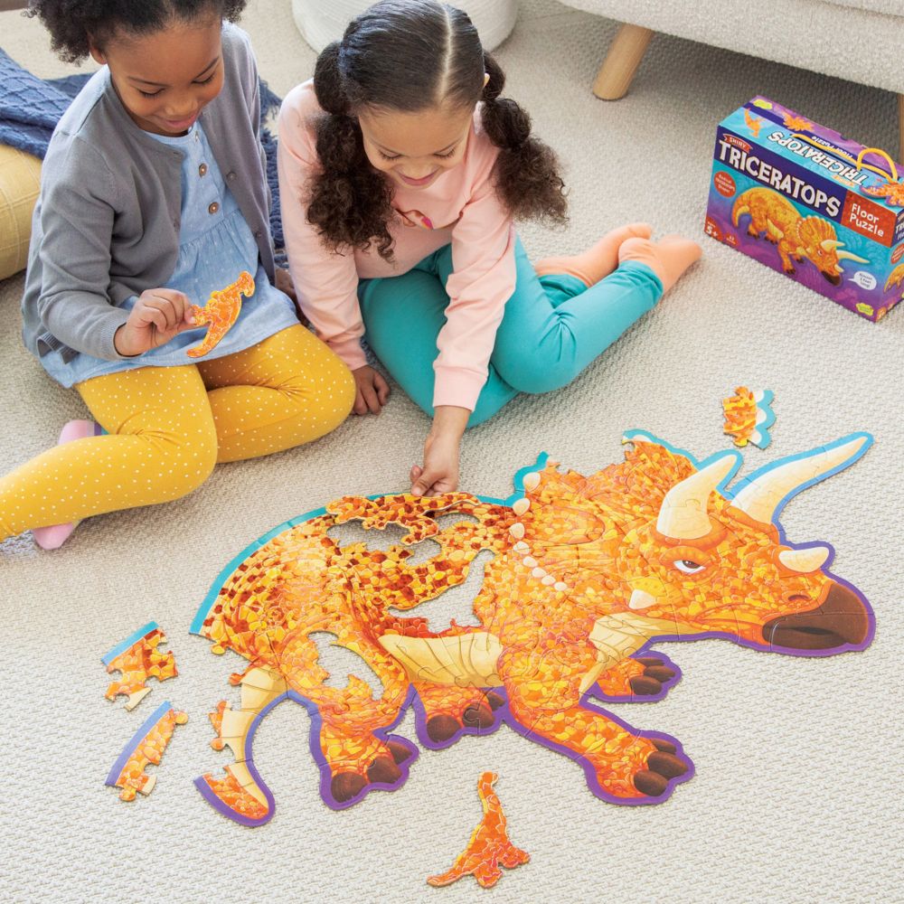 Triceratops Floor Puzzle From MindWare
