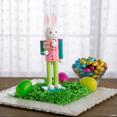 Easter Bunny Nutcracker | Oriental Trading
