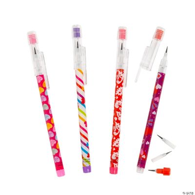The Dreidel Company Valentine's Day Pencils, School Supplies
