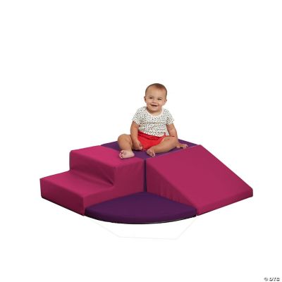 SoftScape Toddler Playtime Corner Climber Purple/Raspberry