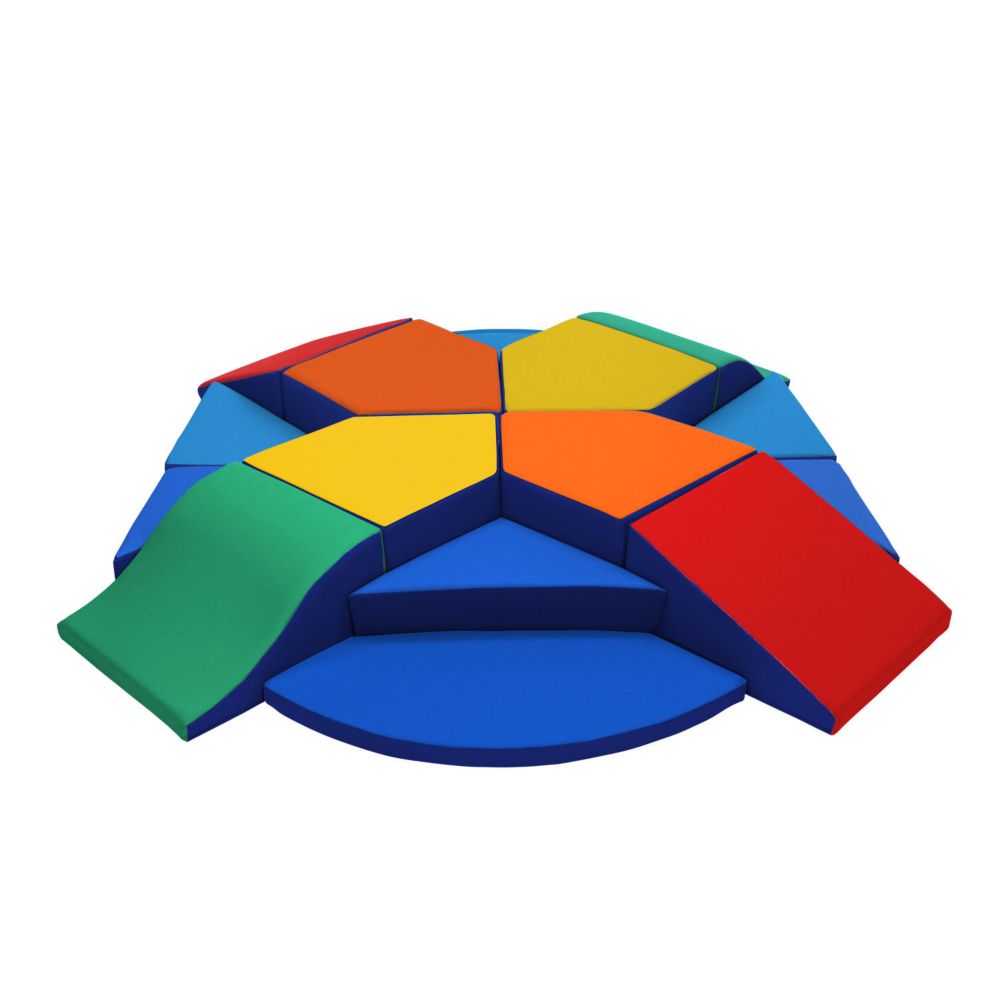 SoftScape Mega Fun Climber - Multicolor From MindWare