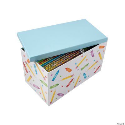 Bulk Pencil Storage Box Oriental Trading