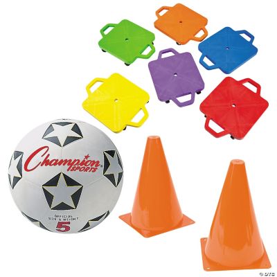 Scooter Board Soccer Kit 19 Pc. Oriental Trading