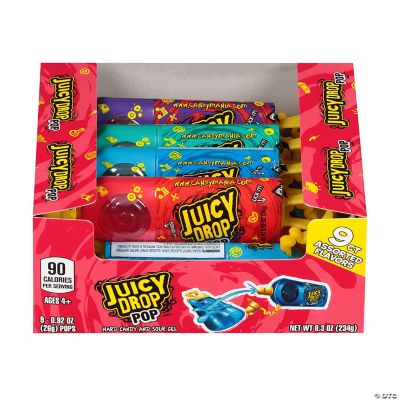 Juicy Drop® Pop Candy Box - Pc. | Oriental Trading