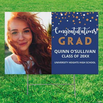 Personalized Graduation Supplies