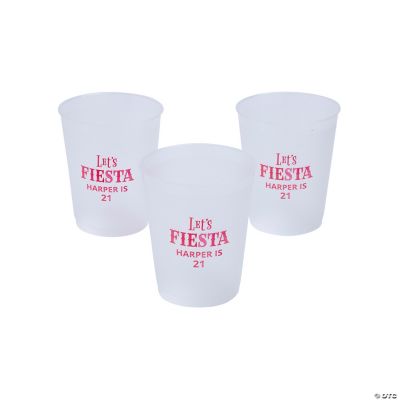 Oriental Trading Company Disposable Plastic Cups for 12 Guests