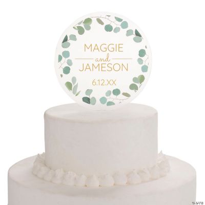 Personalized Cake Decorating Supplies