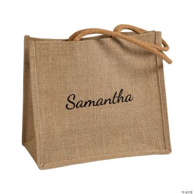 Personalized Tote Bags and Backpacks