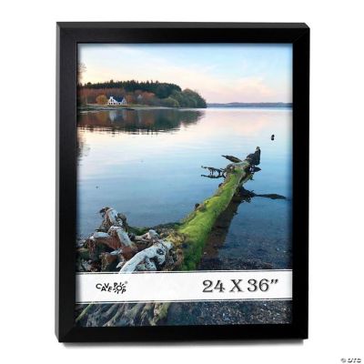 Cavepop 24x36 Single Black Picture Frame
