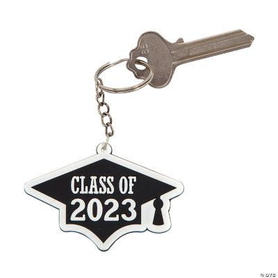 RUNROTOO 6pcs 2023 Graduation Keys sublimation key chains blanks bulk  inspirational keychain sublimation blanks sublimation craft graduate  jewelry