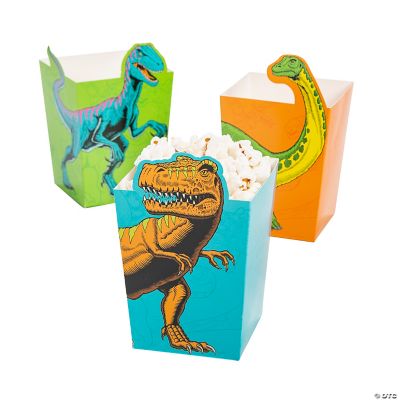 Little Dino Cups with Straws (8 Piece(s))