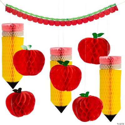 Classroom Apple Decorating Kit 10 Pc Oriental Trading   14208951