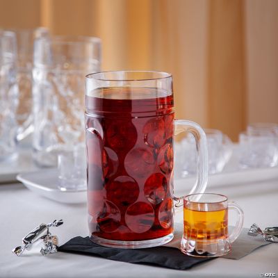Beer Mug & Shot Glass Set – Healy Glass Artistry