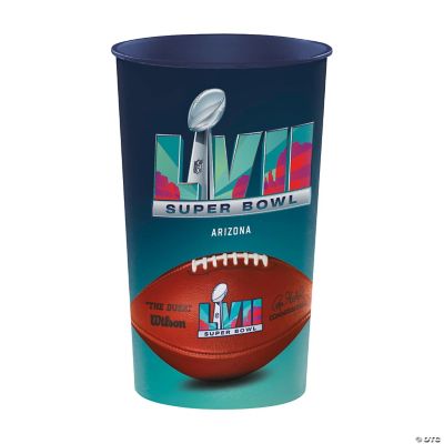 SUPER BOWL LVII 57 2/12/2023 STATE FARM STADIUM AZ⭐PLASTIC⭐PATCH