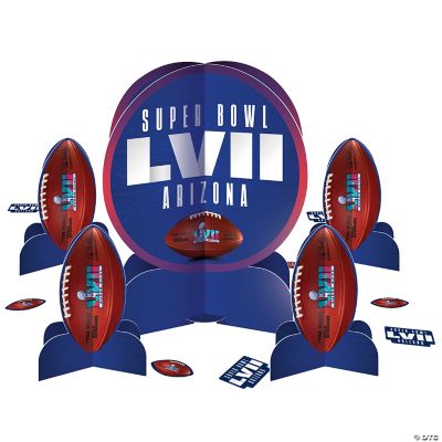NFL® Super Bowl LVII Table Decorating Kit | Oriental Trading