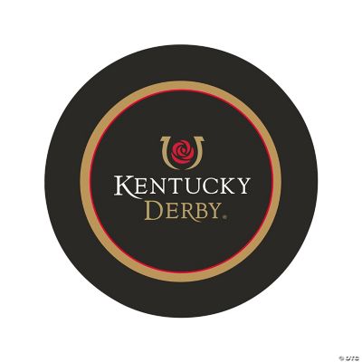 Kentucky Derby™ Icon Paper Dinner Plates Discontinued