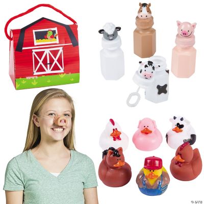 Farm Party Favor Kit for 12