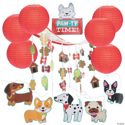 Dog Party Decorating Kit 13 Pc.