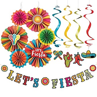 Fiesta Decorating Kits