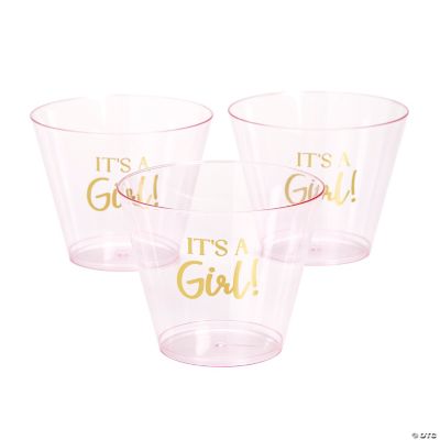 It's A Girl Cups