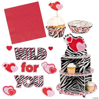 Wild For You Cupcake Dessert Decorating Kit 163 Pc. Oriental Trading
