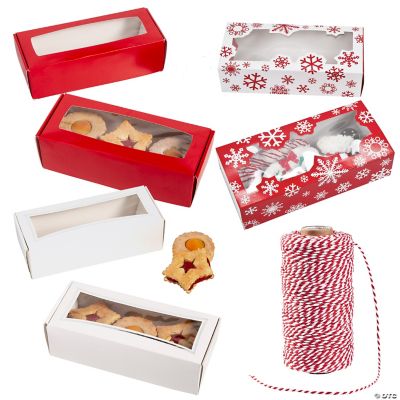 Christmas Cookies and Coffee 3 Pack Gift Box Multi - Unsimply Stitched