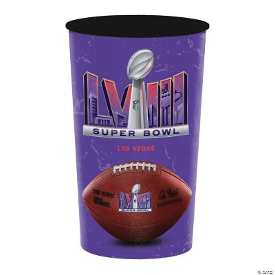 Football 12 Oz. Paper Cups, 24-Pack