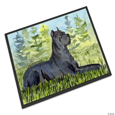 Caroline's Treasures Cane Corso Indoor or Outdoor Mat 24x36 Doormat Ss8682jmat