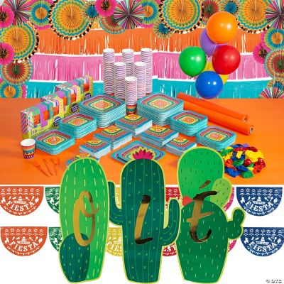 Ultimate Fiesta Party Kit for 200 Guests Oriental Trading