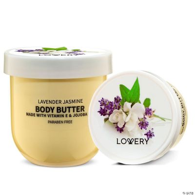 Lovery Lavender Jasmine Body Butter Ultra Hydrating Shea Butter Cream