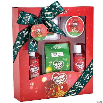Lovery Bath And Body Christmas Gift Box 10pc Set