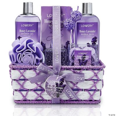 Lovery Bath And Body Gift Honey Lavender Scent Essential Oil