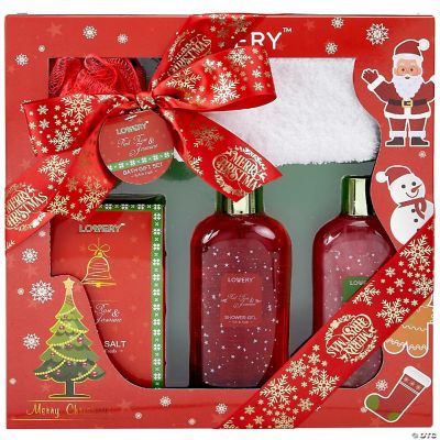 Lovery Bath & Body Christmas Gift Box for Men - Red Rose & Jasmine Home ...